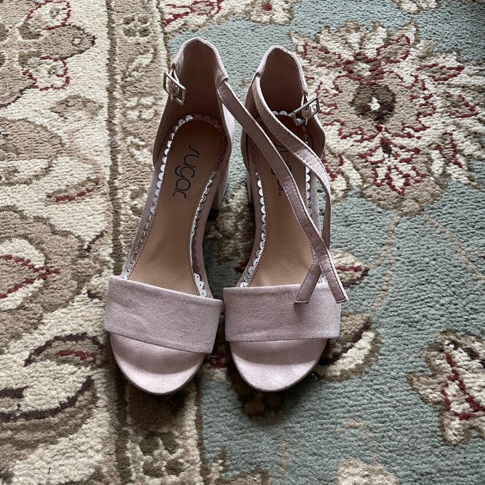 Sugar Blush Heels